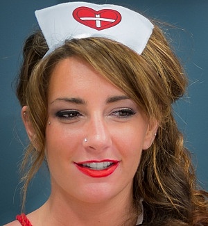 Model: Nurse Savannah Fox